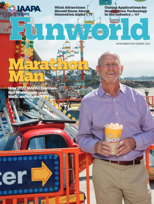 Funworld November December 2021 Issue Cover