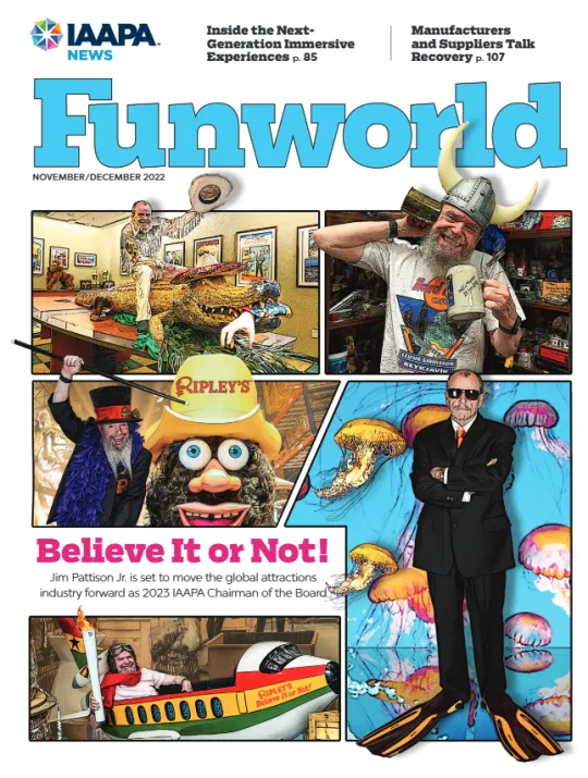 Funworld November December 2022 Issue Cover
