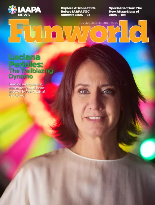 Funworld November December 2025 Cover
