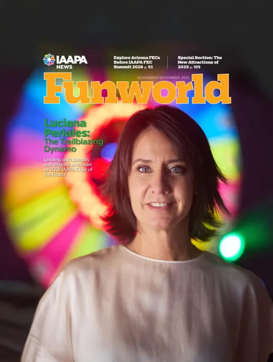 Funworld November December 2025 Cover