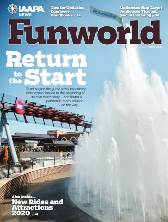 Funworld October 2020 Issue Cover
