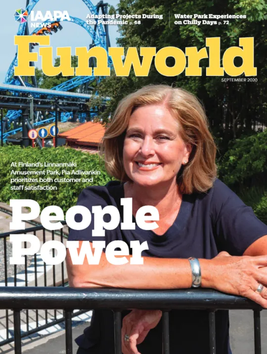Funworld September 2020 Issue Cover