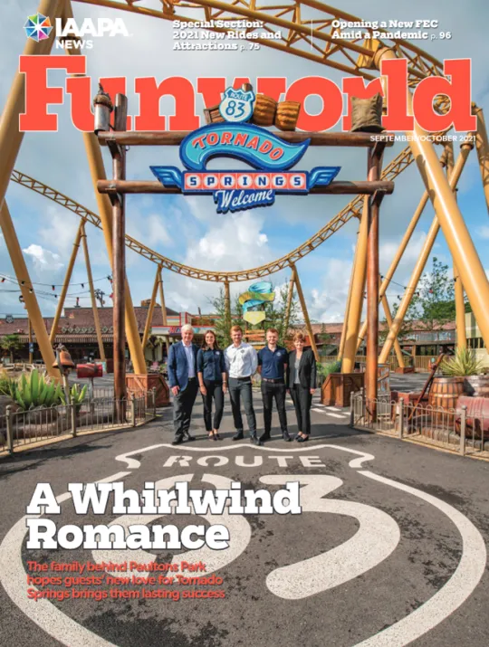 Funworld September October 2021 Issue Cover