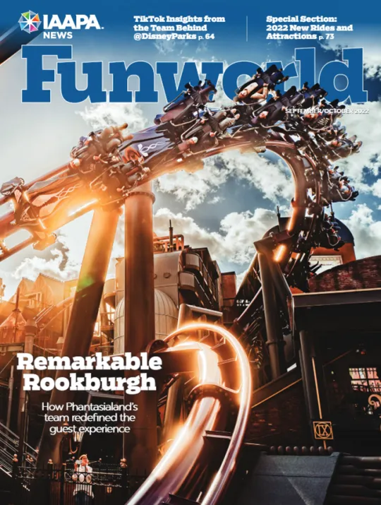 Funworld September October 2022 Issue Cover