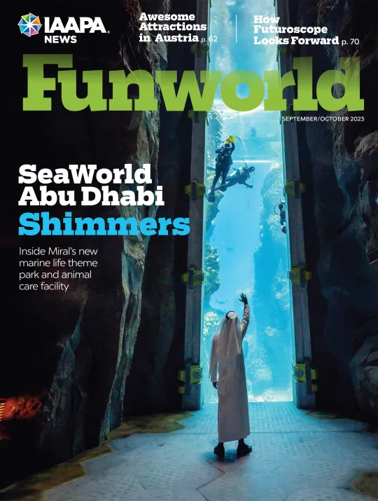 Funworld September October 2023 Issue Cover