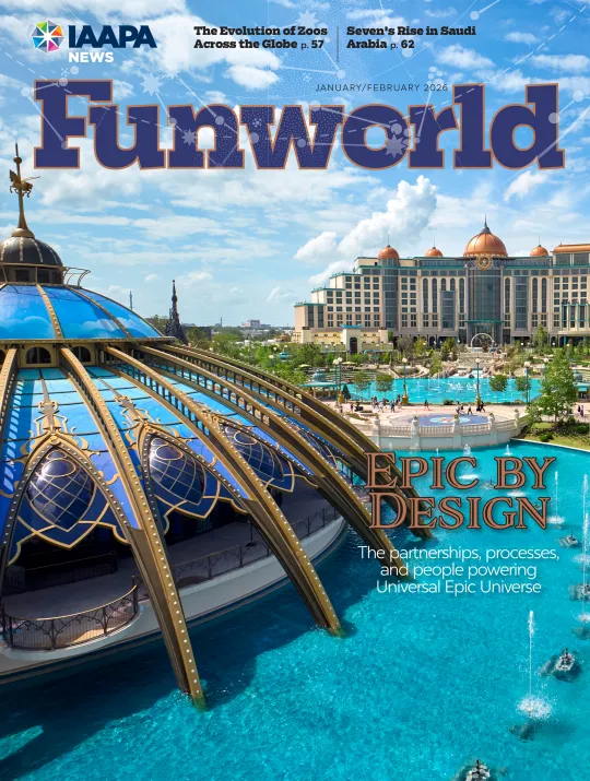 Funworld January February 2026 Cover