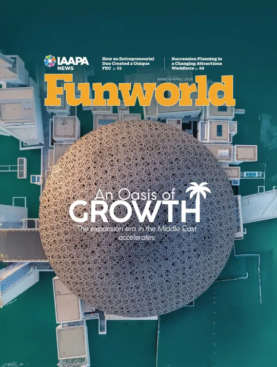 Funworld March April 2026 Cover