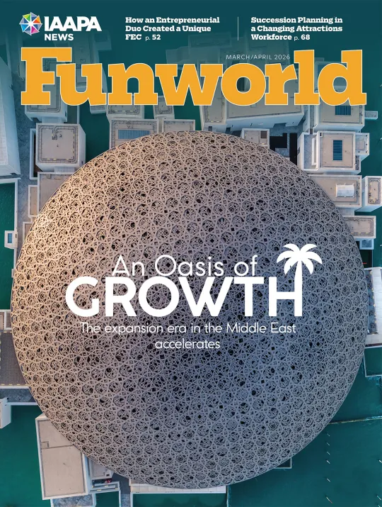 Funworld March April 2026 Cover