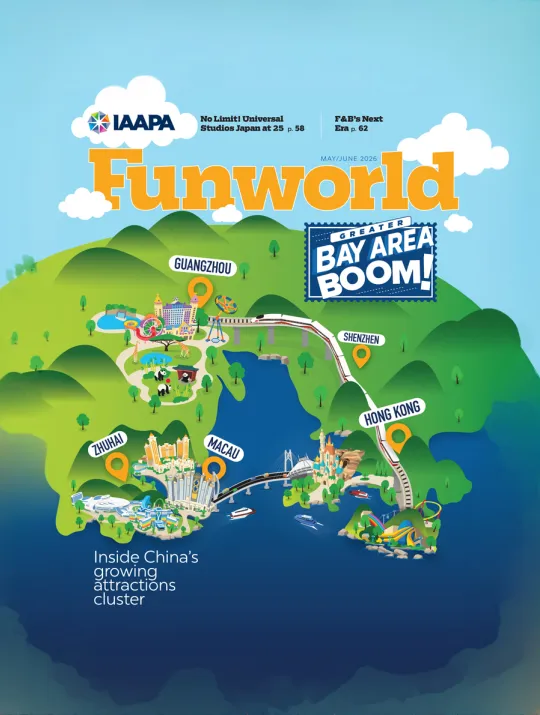 Funworld May June 2026 Cover