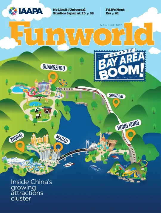 Funworld May June 2026 Cover