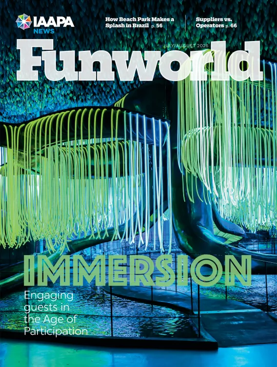 Funworld July August 2026 Cover