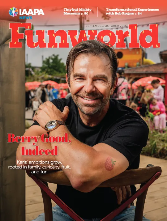 Funworld September October 2026 Cover