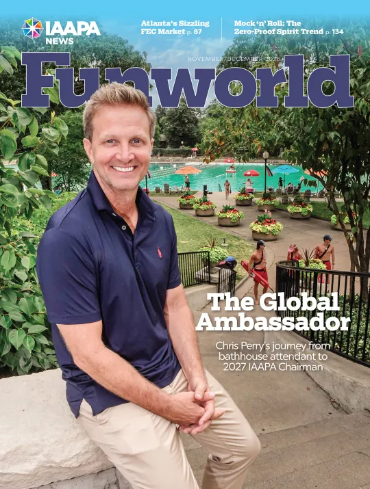 Funworld Cover November December 2026