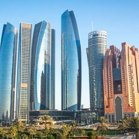 Abu Dhabi Skyline