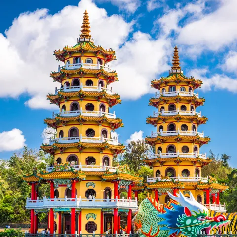 Taiwan Shrines