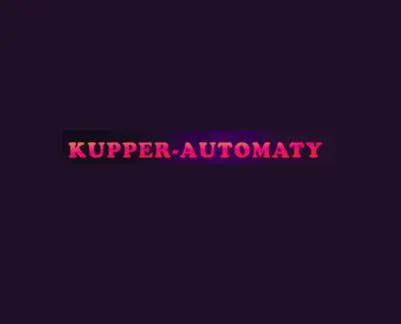 Kupper-automaty Krzysztof Kupper