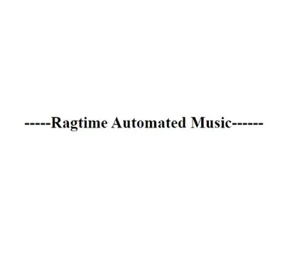 Ragtime