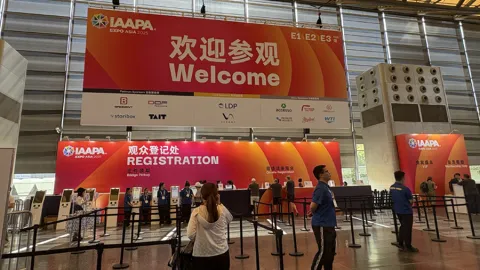 iaapa expo asia 2025 registration booth before opening