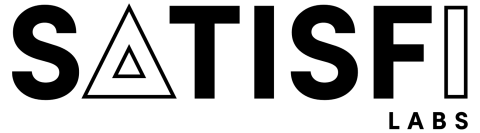 Satisfi Labs Black Logo