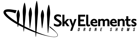 Sky Elements Drone Shows Horitzonal Logo