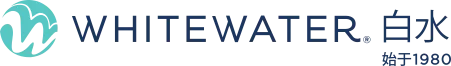 WhiteWater logo with Chinese horizontal