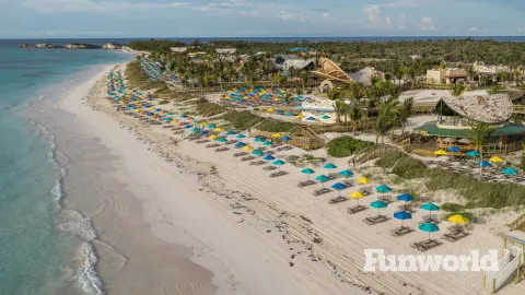disney cruise line lighthouse point aerial view