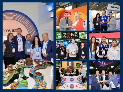 IAAPA Expo Europe 2025 Best Exhibit Award Winners