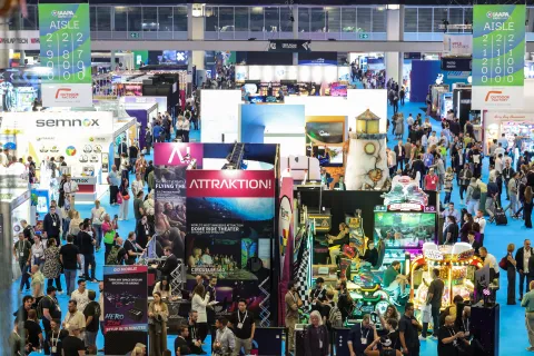 IAAPA Expo Europe 2025 Show Floor