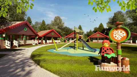 legoland windsor lodging cabins themed