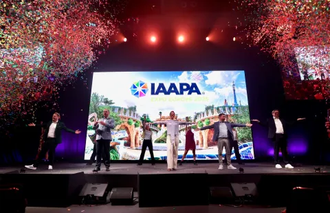 IAAPA Expo Europe 2025 Opening Ceremony