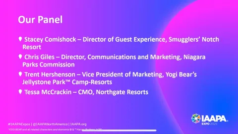 edusssion expo 2025 iaapa marketing nostalgia in attractions