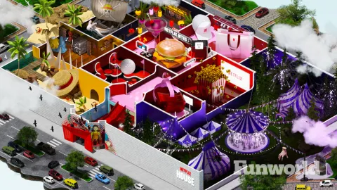 netflix house concept art