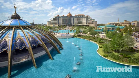 universal epic universe celestial pools and carousel