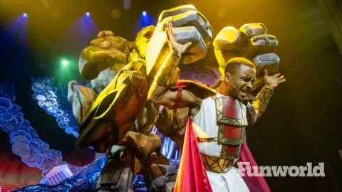 disney cruise line hercules onstage entertainment