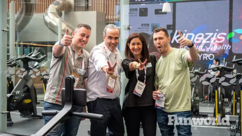 paulina reyes and iaapa members