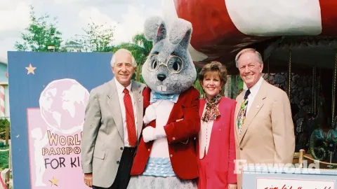 Give Kids the World's Mayor Clayton