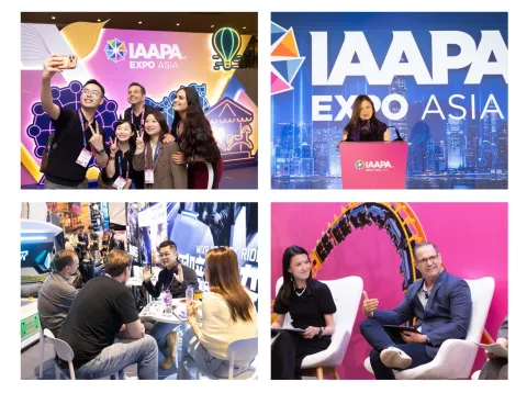 IAAPA Expo Asia Show Close