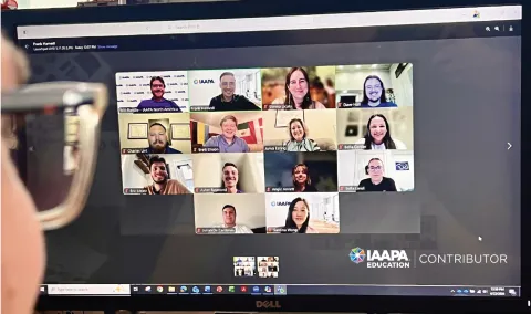 edcation contributor webinars at iaapa
