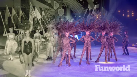 blackpool pleasure beach hot ice historical 