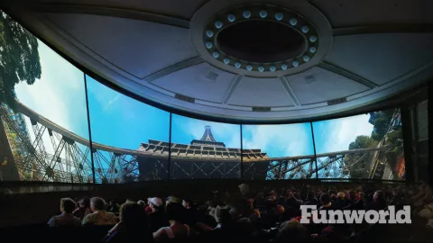 epcot walt disney world impressions de france