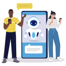funworld ai chat graphic