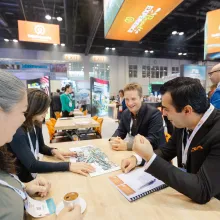 Hosted Buyer Show Floor Walk