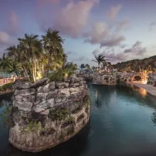 Xcaret, Mexico Evening