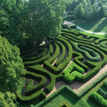 Morton Arboretum Maze
