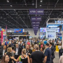 IAAPA Expo 2025 Show Floor Attendees