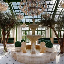 The glass house 