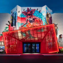 Netflix House Exterior Shot