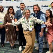 IAAPA Certification Webinar Group