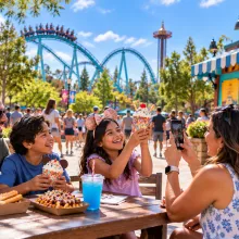 Snacks at a Theme Park