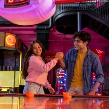 Entertainment centers teens visitors